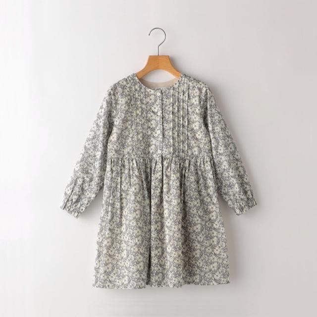 シップス（SHIPS）/SHIPS KIDS:80〜90cm / リバティ 長袖 ワンピース 10,780円