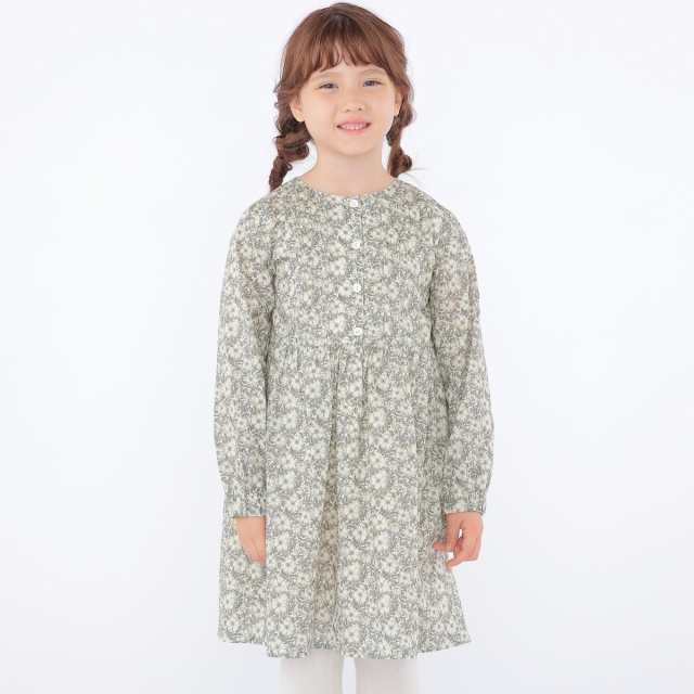 シップス（SHIPS）/SHIPS KIDS:100〜130cm / リバティ 長袖 ワンピース