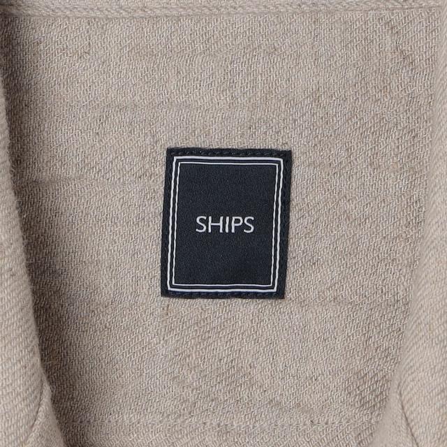 シップス（SHIPS）/SHIPS: リネン ウール オーバーシャツ_18
