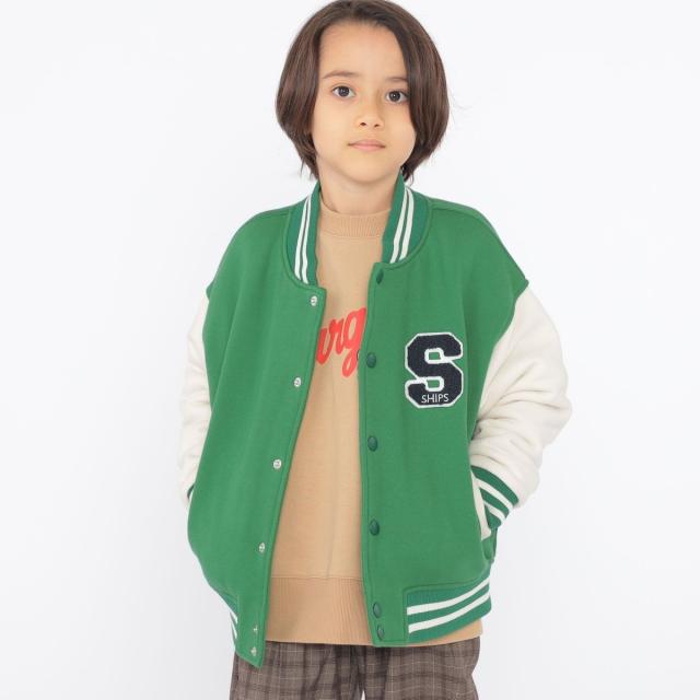 シップス（SHIPS）/SHIPS KIDS:100〜130cm / スタジアム ジャケット