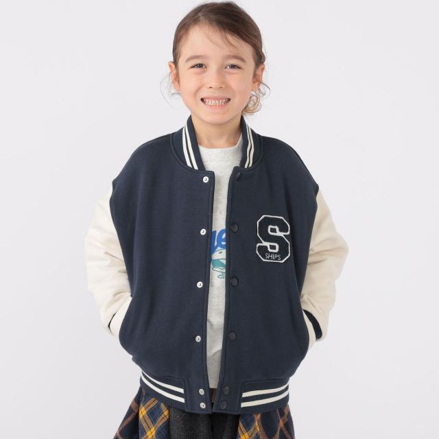シップス（SHIPS）/SHIPS KIDS:100〜130cm / スタジアム ジャケット_1