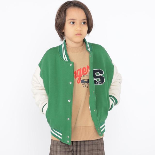 シップス（SHIPS）/SHIPS KIDS:100〜130cm / スタジアム ジャケット_2