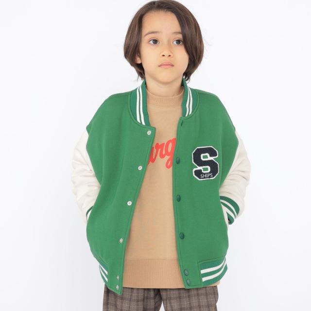 シップス（SHIPS）/SHIPS KIDS:100〜130cm / スタジアム ジャケット_3