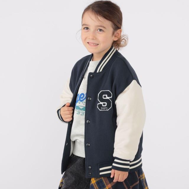 シップス（SHIPS）/SHIPS KIDS:100〜130cm / スタジアム ジャケット_9