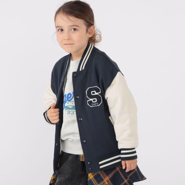 シップス（SHIPS）/SHIPS KIDS:100〜130cm / スタジアム ジャケット_10