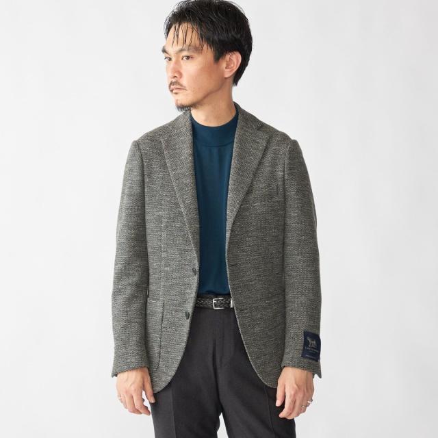 シップス（SHIPS）/SHIPS: HANDFRAME 16ゲージ モックネック ニットの通販は