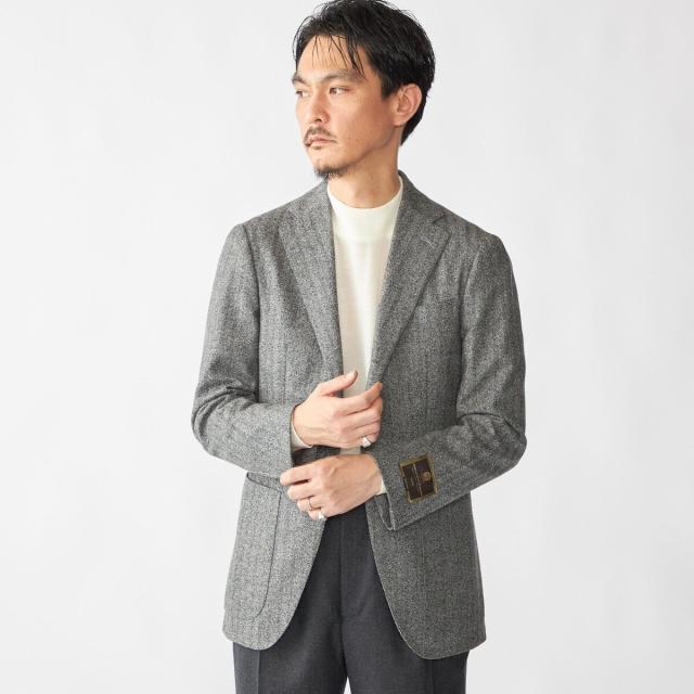 シップス（SHIPS）/SHIPS: HANDFRAME 16ゲージ モックネック ニットの通販は