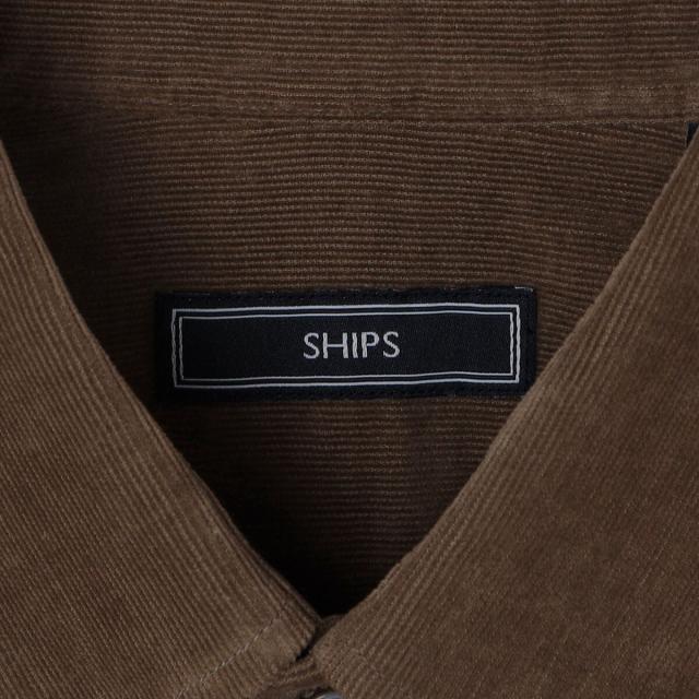シップス（SHIPS）/SHIPS: コーデュロイ ボタンダウン シャツ_7