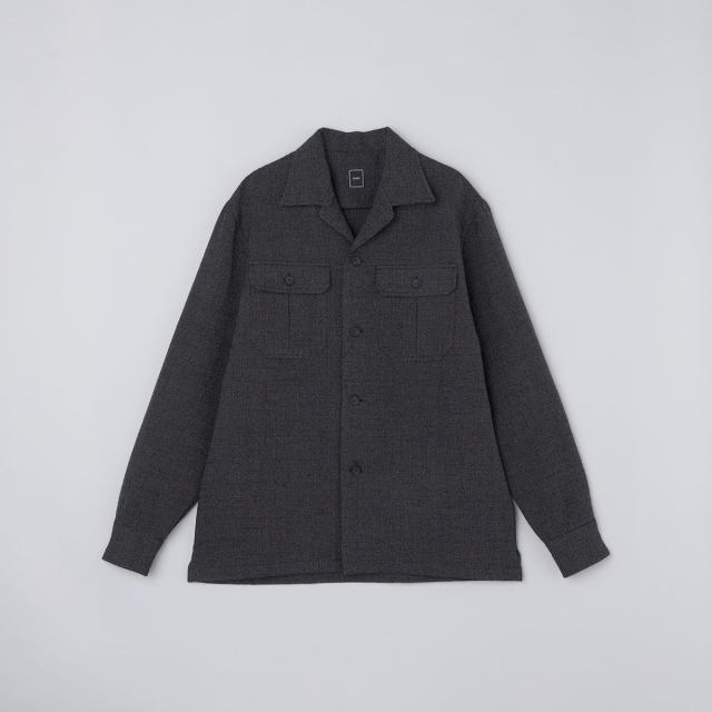 シップス（SHIPS）/SHIPS: BRADFORD SYSTEM ピンヘッド オーバーシャツ