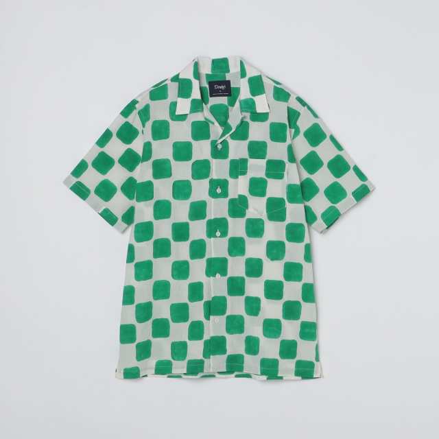 シップス（SHIPS）/Drake’s: CAMP/C CHECKER PRINT SSの通販は