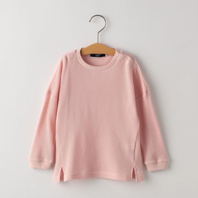 シップス（SHIPS）/THYARD:80〜90cm / ベビー ワッフル 長袖 TEE