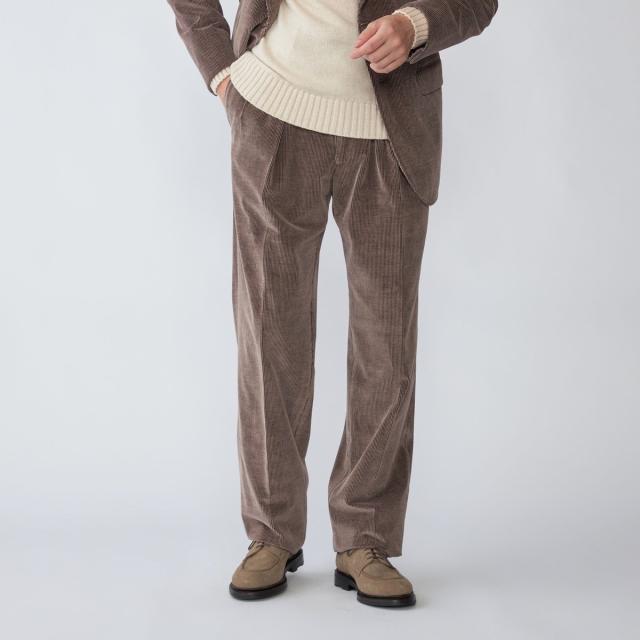 シップス（SHIPS）/【SHIPS別注】CARUSO: コーデュロイ トラウザーズ