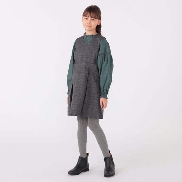 シップス（SHIPS）/SHIPS KIDS:140〜150cm / チェック ジャンパー スカート_5