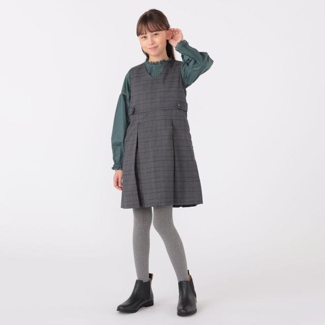シップス（SHIPS）/SHIPS KIDS:140〜150cm / チェック ジャンパー スカート_6