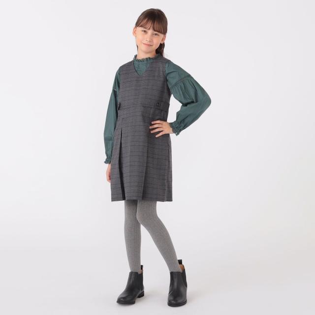 シップス（SHIPS）/SHIPS KIDS:140〜150cm / チェック ジャンパー スカート_7