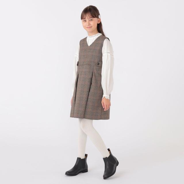 シップス（SHIPS）/SHIPS KIDS:140〜150cm / チェック ジャンパー スカート_12