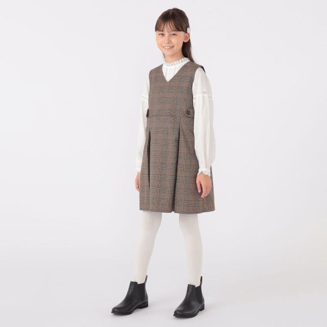 シップス（SHIPS）/SHIPS KIDS:140〜150cm / チェック ジャンパー スカート_13