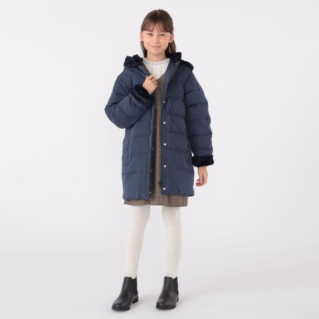 シップス（SHIPS）/SHIPS KIDS:140〜150cm / チェック ジャンパー スカート_15