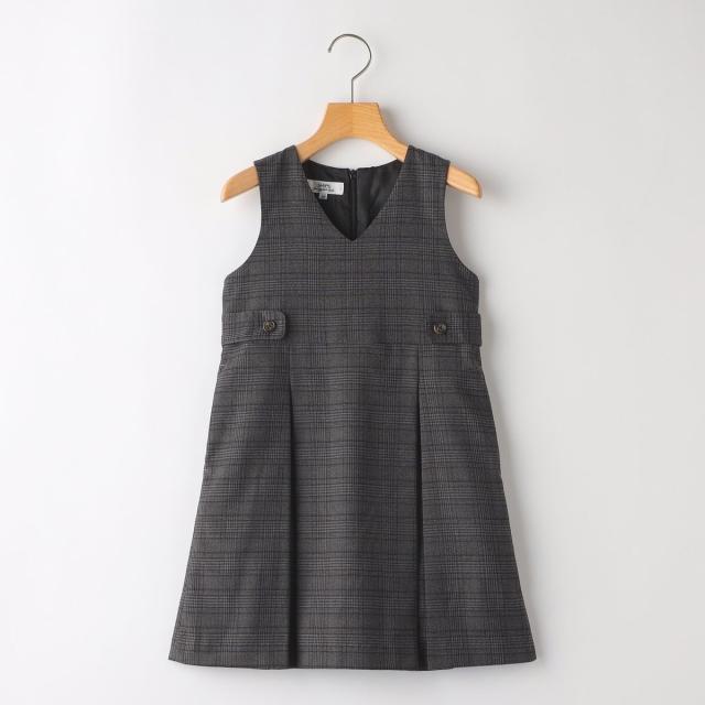 シップス（SHIPS）/SHIPS KIDS:140〜150cm / チェック ジャンパー スカート_16