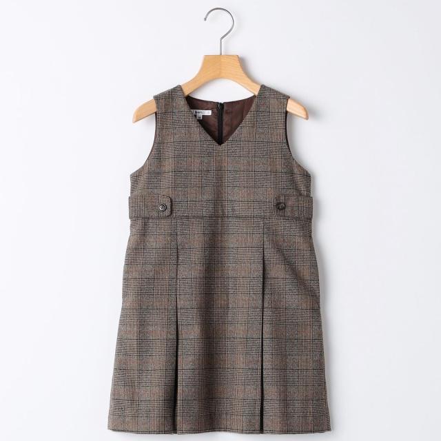 シップス（SHIPS）/SHIPS KIDS:140〜150cm / チェック ジャンパー スカート_17