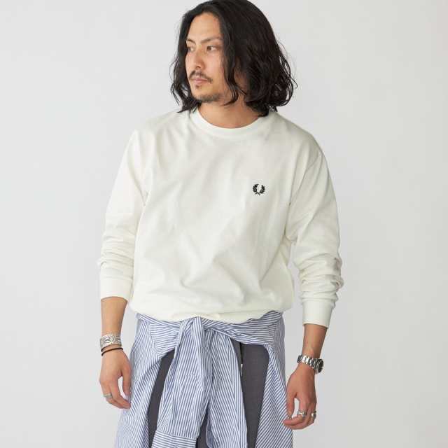 SHIPS別注】FRED PERRY: SOLOTEX(R) 鹿の子 ワンポイント ロゴ T