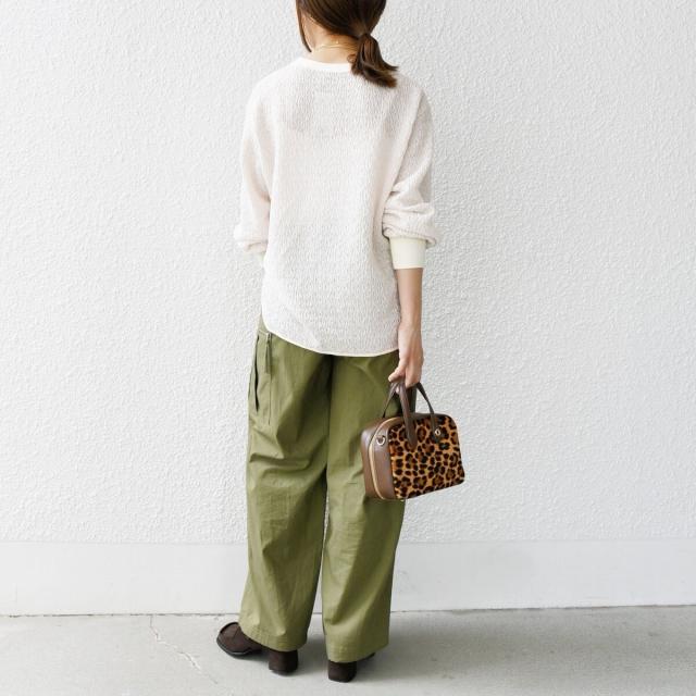 シップス（SHIPS）/《一部追加予約》【WEB限定】〈手洗い可能〉ランダムブルーゼ ロングスリーブ プルオーバー