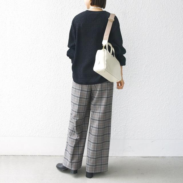 シップス（SHIPS）/《一部追加予約》【WEB限定】〈手洗い可能〉ランダムブルーゼ ロングスリーブ プルオーバー