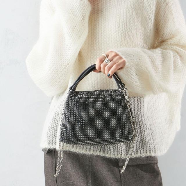 シップス（SHIPS）/ビジュー ポシェット