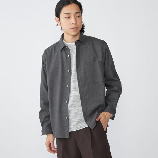 コーデの主役に ZARA アブストラクトプリントフーディ