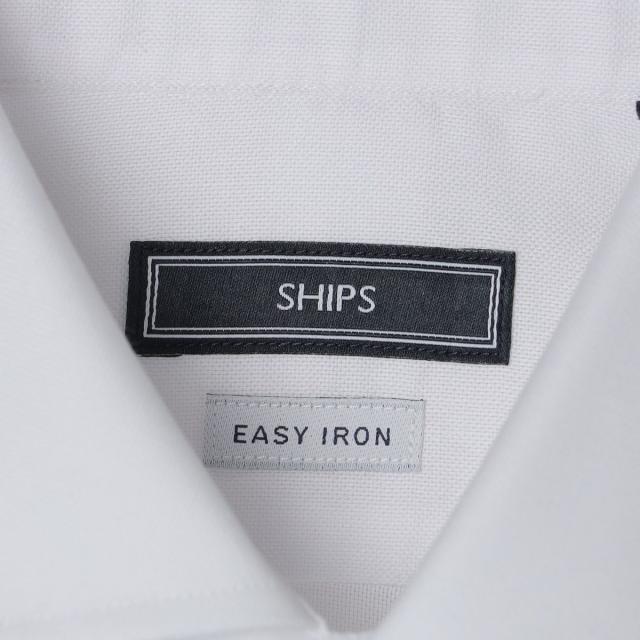 シップス（SHIPS）/SHIPS: イージーアイロン オックスフォード ワイドカラー シャツ_7