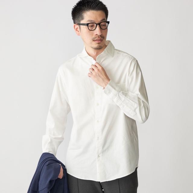 シップス（SHIPS）/SHIPS: セミワイド ソリッド ネルシャツの通販は 8,250円