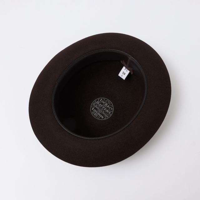 シップス（SHIPS）/LOCK&CO: WETHERBY ラビットファー フェルト ハット_5