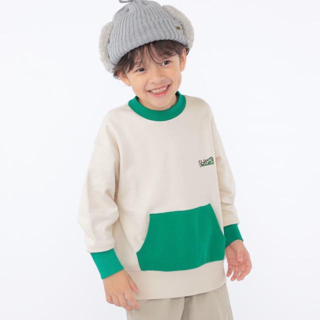 シップス（SHIPS）/SHIPS KIDS:100〜130cm / フェス ポケット スウェットの通販は 5,301円