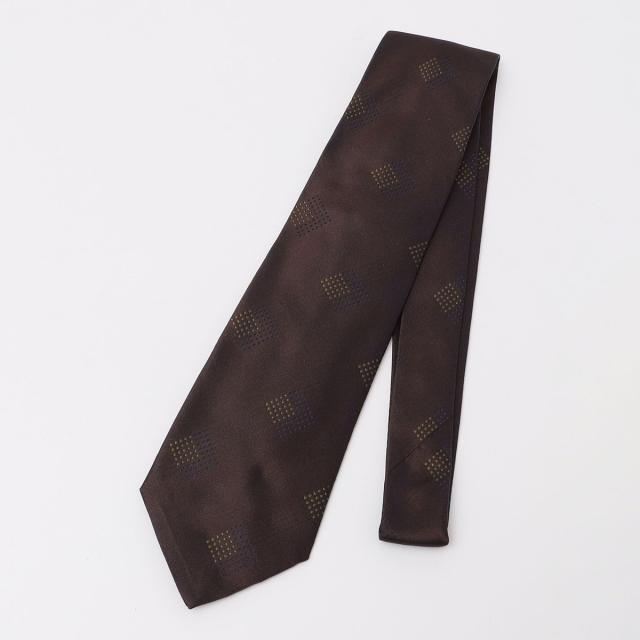 シップス（SHIPS）/【SHIPS別注】Stefano cau: シルク ジャカード スクエア コモン ネクタイ