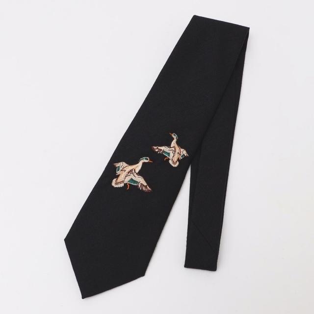 シップス（SHIPS）/【SHIPS別注】Stefano Cau: エンブロイダリー アニマル ネクタイ