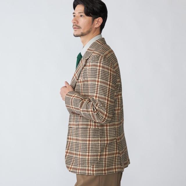 シップス（SHIPS）/【SHIPS別注】Errico Formicola: ブラッシュドコットン レギュラーカラー シャツ_11