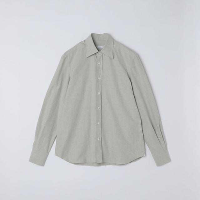 シップス（SHIPS）/【SHIPS別注】Errico Formicola: ブラッシュドコットン レギュラーカラー シャツ_15