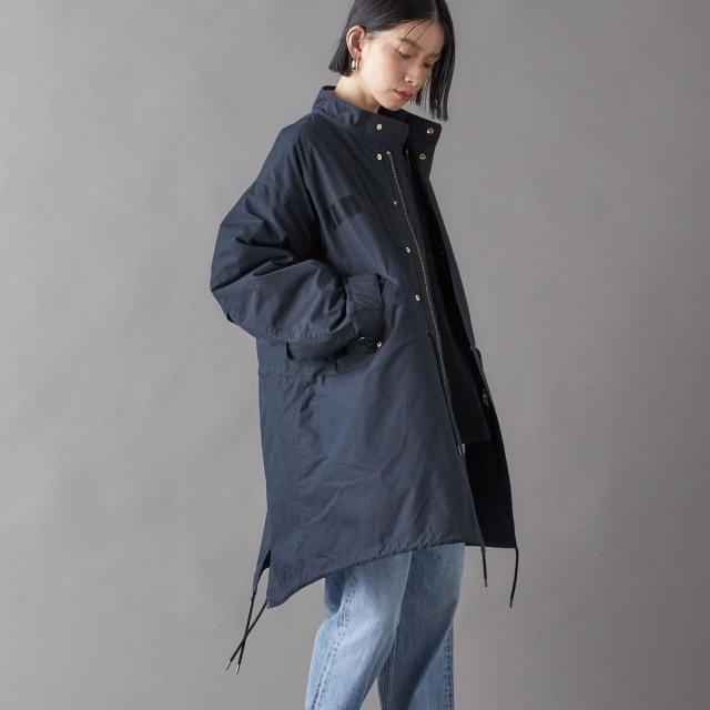 シップス（SHIPS）/SHIPS NINE CASE:ミリタリー コート