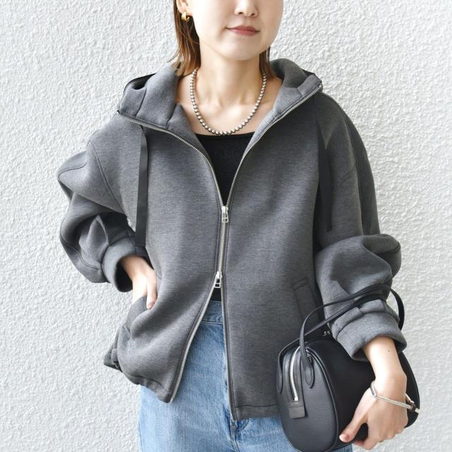 シップス（SHIPS）/【WEB限定】〈手洗い可能〉ダンボール ジップ フーディ ジャケットの通販は 9,315円