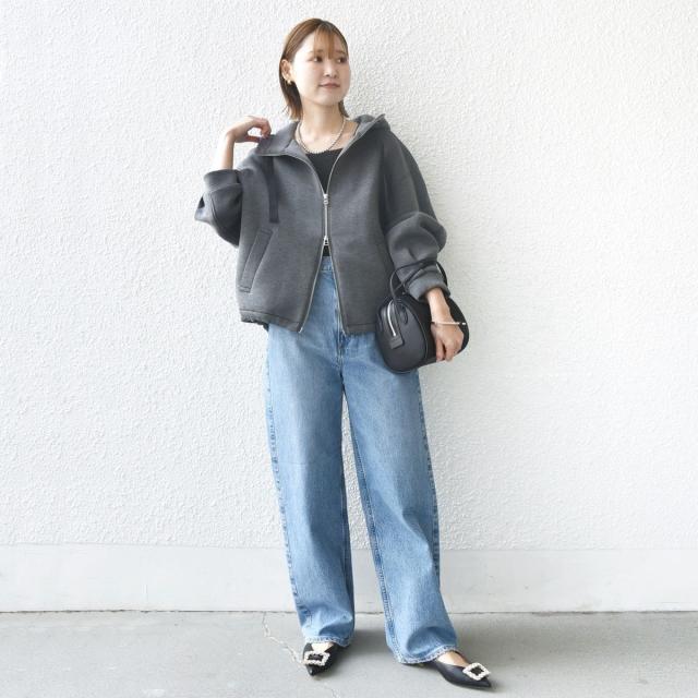 シップス（SHIPS）/【WEB限定】〈手洗い可能〉ダンボール ジップ