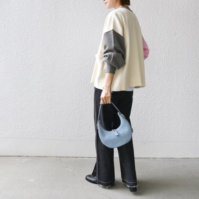 シップス（SHIPS）/《一部追加予約》【WEB限定】〈手洗い可能〉配色 ポケット カーディガン