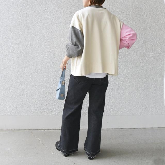 シップス（SHIPS）/《一部追加予約》【WEB限定】〈手洗い可能〉配色 ポケット カーディガン