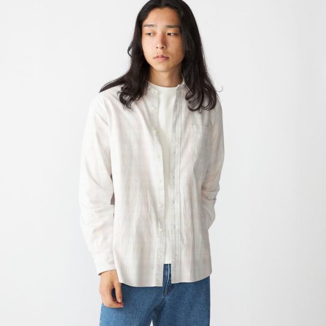 シップス（SHIPS）/SHIPS: コットンビエラ チェック レギュラーカラー シャツの通販は