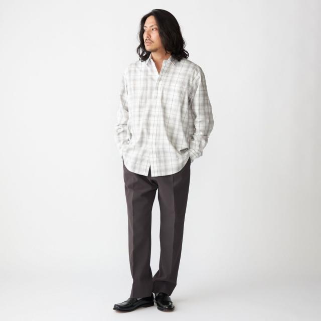 シップス（SHIPS）/SHIPS: コットンビエラ チェック レギュラーカラー シャツの通販は