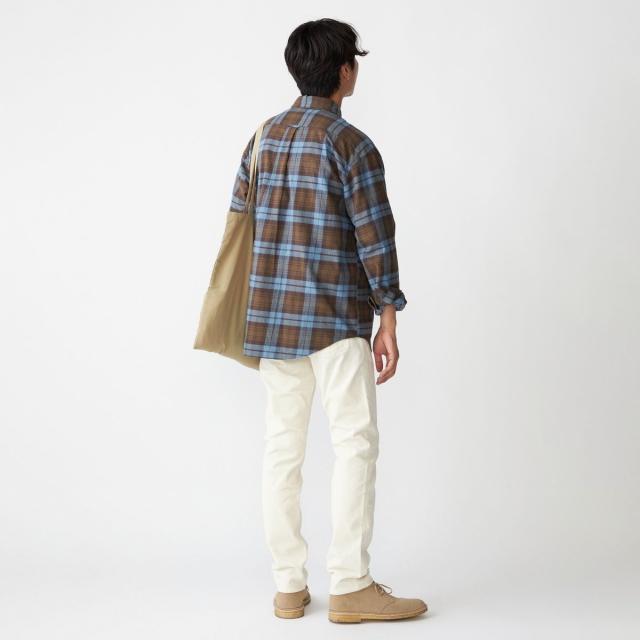 シップス（SHIPS）/SHIPS: コットンビエラ チェック レギュラーカラー シャツの通販は