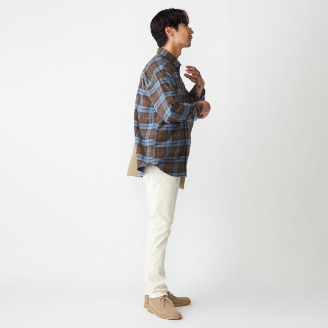 シップス（SHIPS）/SHIPS: コットンビエラ チェック レギュラーカラー シャツの通販は