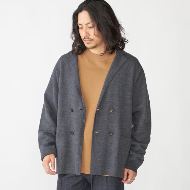 シップス（SHIPS）/SHIPS: ダブル ニット ジャケット