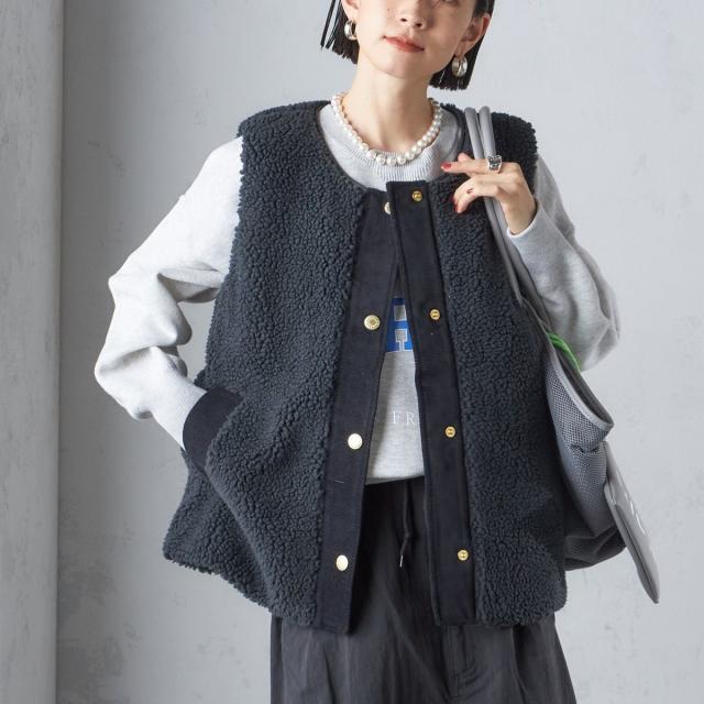 シップス（SHIPS）/Barbour:DULSIE LINER
