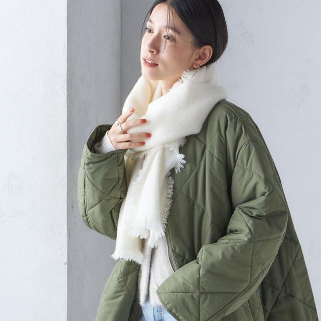 シップス（SHIPS）/カシミヤ 100 ライト ストール