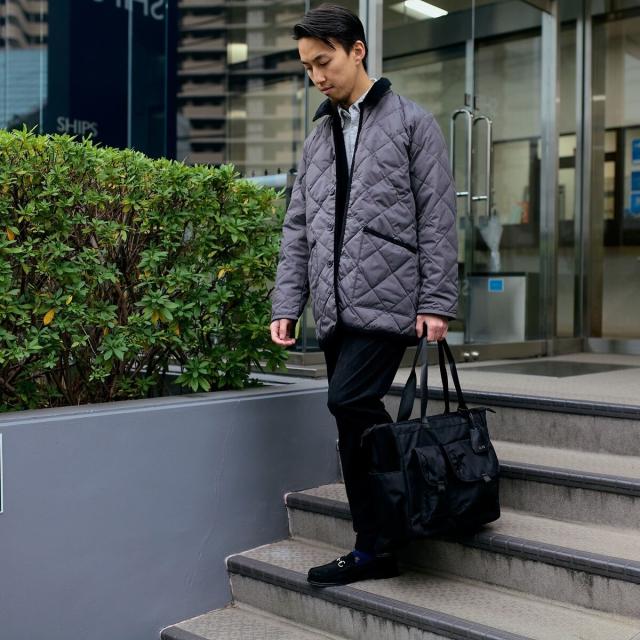 シップス（SHIPS）/【SHIPS別注】TAION:〈手洗い可能〉ダウン キルティング ジャケット 25FW_3